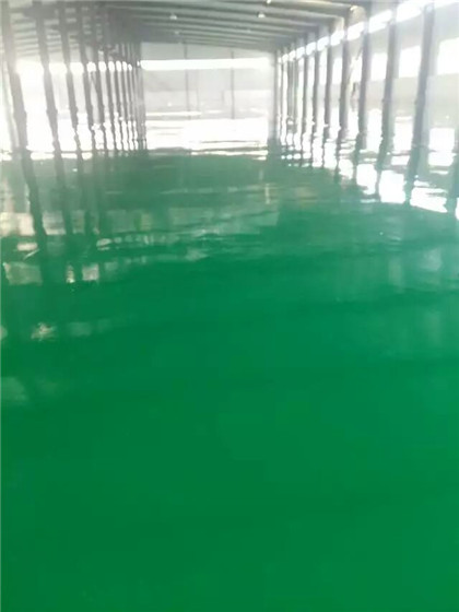 大安给你一份 地坪漆施工 + 维修（翻新）