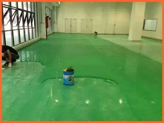 大安选择适合室外地坪漆翻新的材料 