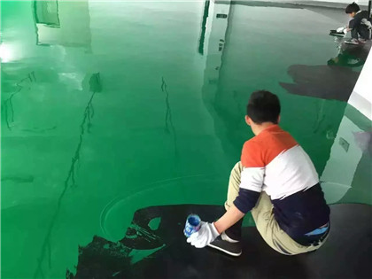 大安下面给你一份环氧地坪漆施工的完整流程